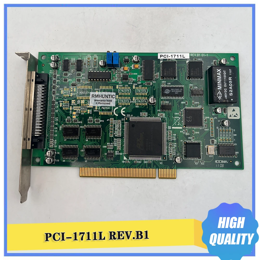 Для карты сбора Advantech PCI-1711L REV.B1