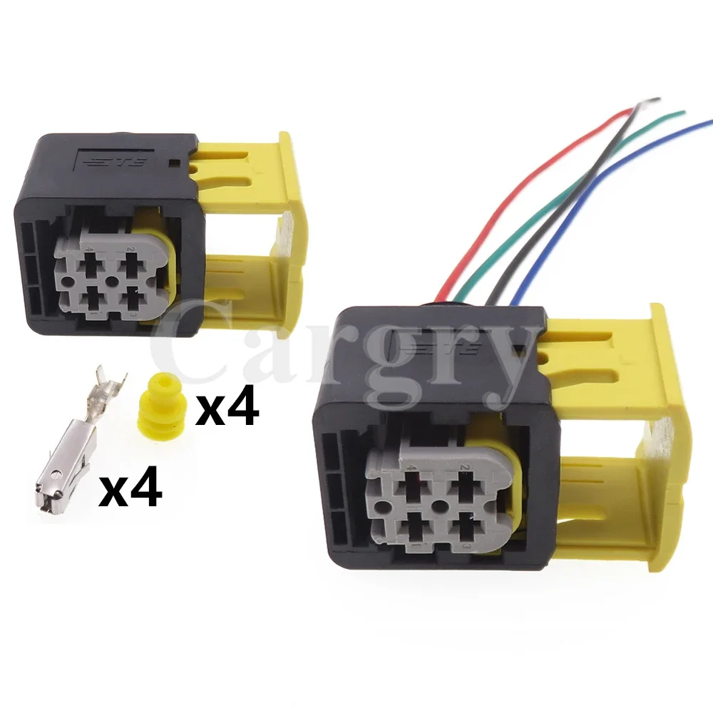 1 комплект 4П 2- 1418390 -1 герметичная розетка датчика кислорода с автоматическим