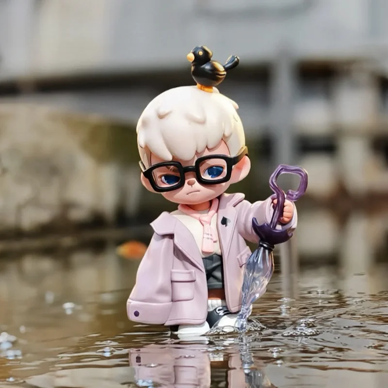 Фото Коллекционная фигурка Tntspace Boy Rayan Blind Box, 6-е поколение, из серии «Другой мир», модный настольный декор, подарок для взрослых коллекционеров №4