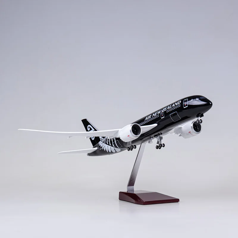 Модель самолета B787 в масштабе 1:85 47 см