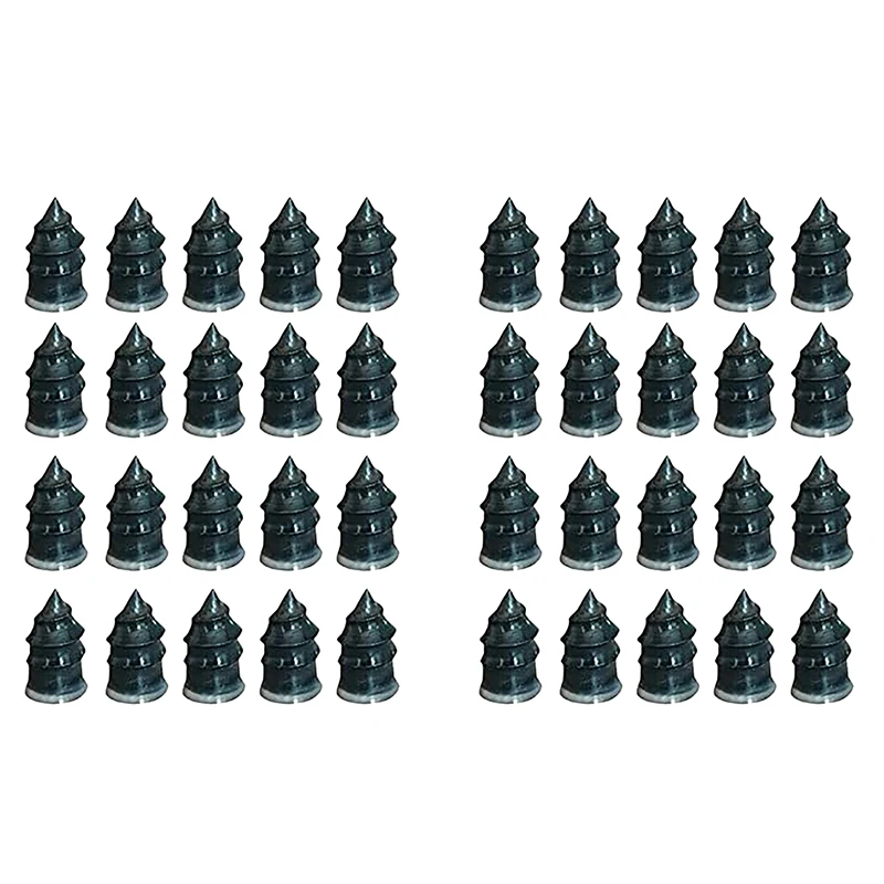 

20Pcs Tire Repair Rubber Nails Auto Motorcycle Vacuum Tire Repair Nail Fast Repair Tool Self-Service Tire Repair Nail