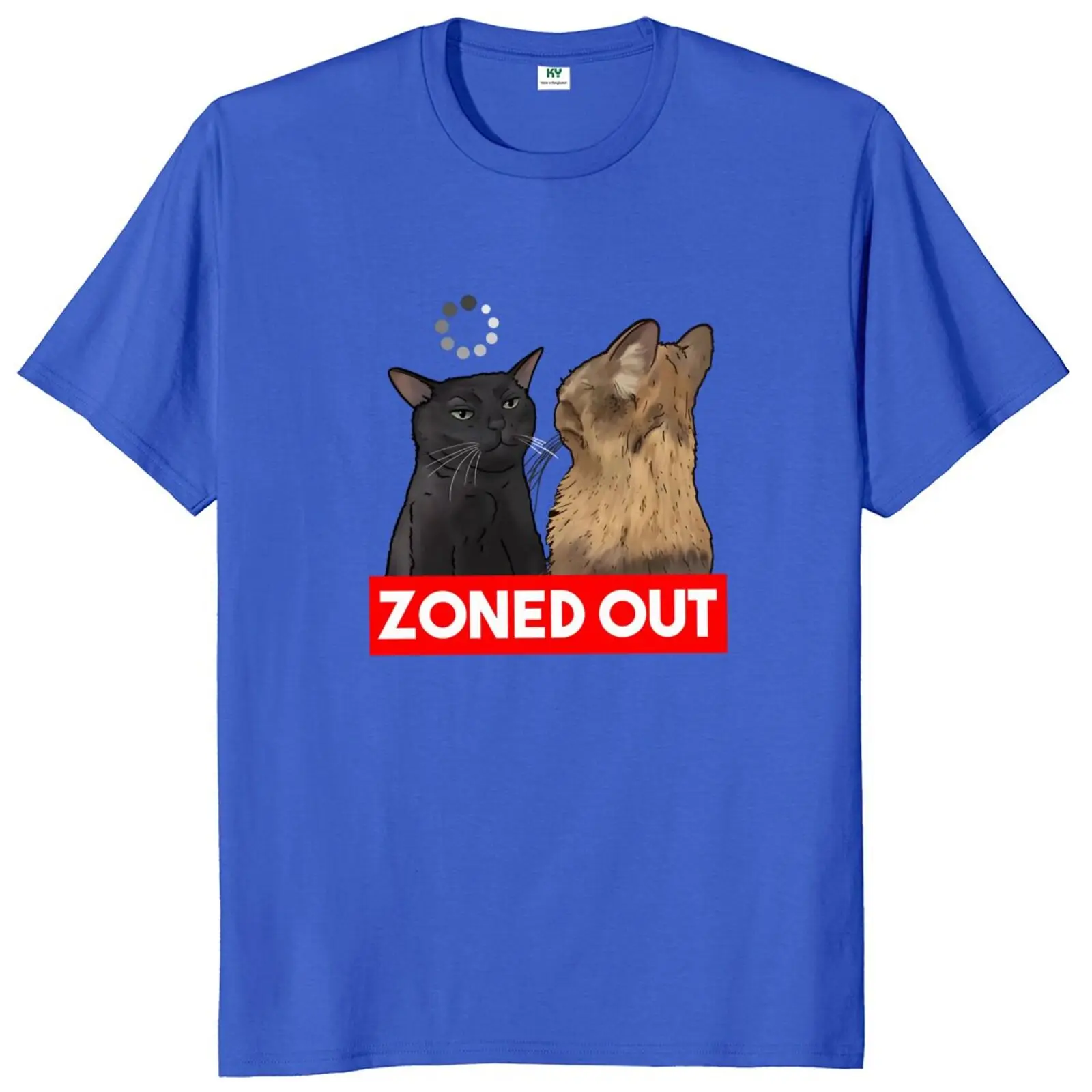 Рисунок 3 - Футболка унисекс с рисунком черной кошки