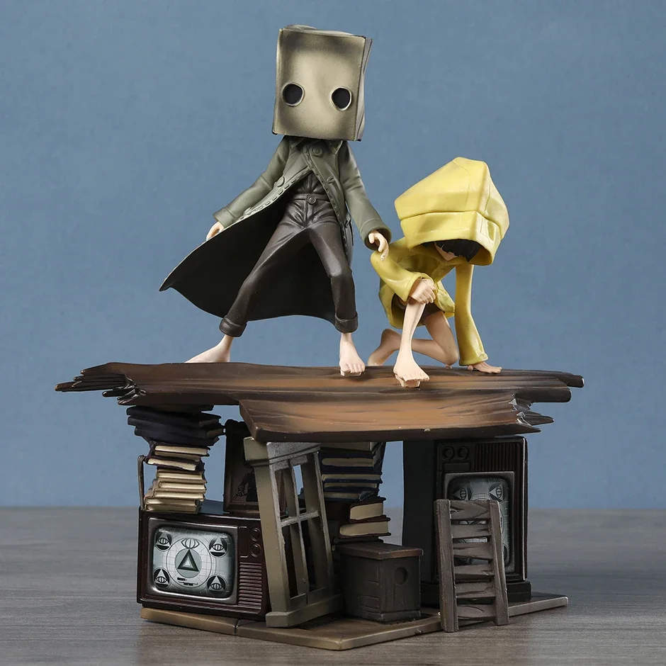 22 5 см Little Nightmares Six и моно ПВХ фигурка модель орнамент коллекция игрушек подарок