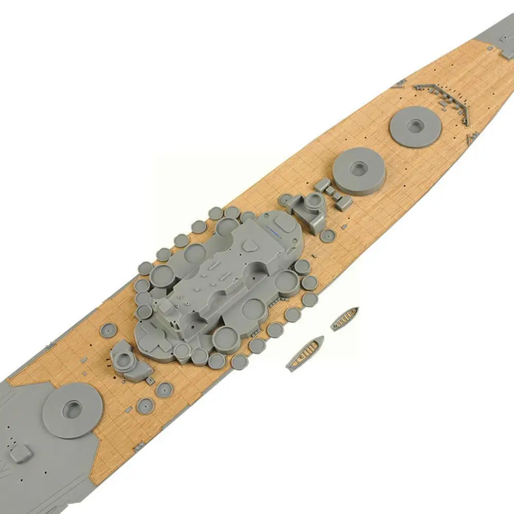 

Масштаб 1/350, деревянная колода для военного корабля Tamiya 78030, модель Yamato, запасные аксессуары L7f4