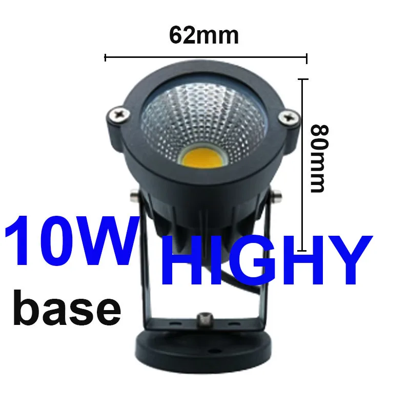 

Светодиодный уличный фонарь HIGHY, 12В/220В