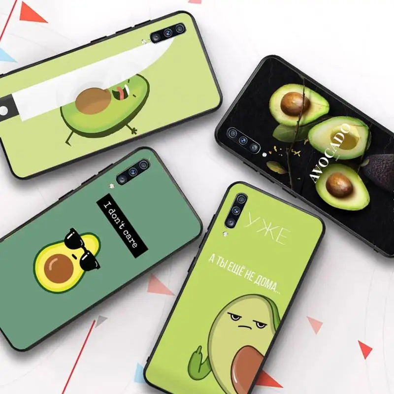 

Avocado Phone Case for Samsung Galaxy A 51 30s a71 Soft Silicone Cover for A21s A70 10 A30 Capa