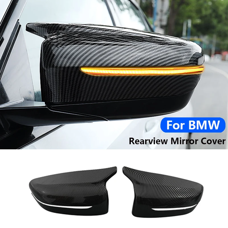

Carbon Fiber Car Rearview Mirror Cover For BMW F20 F22 F23 F30 F35 F32 F33 F36 F34 G20 G30 F48 F39 F45 F25 F26 F15 F16 G05 G07