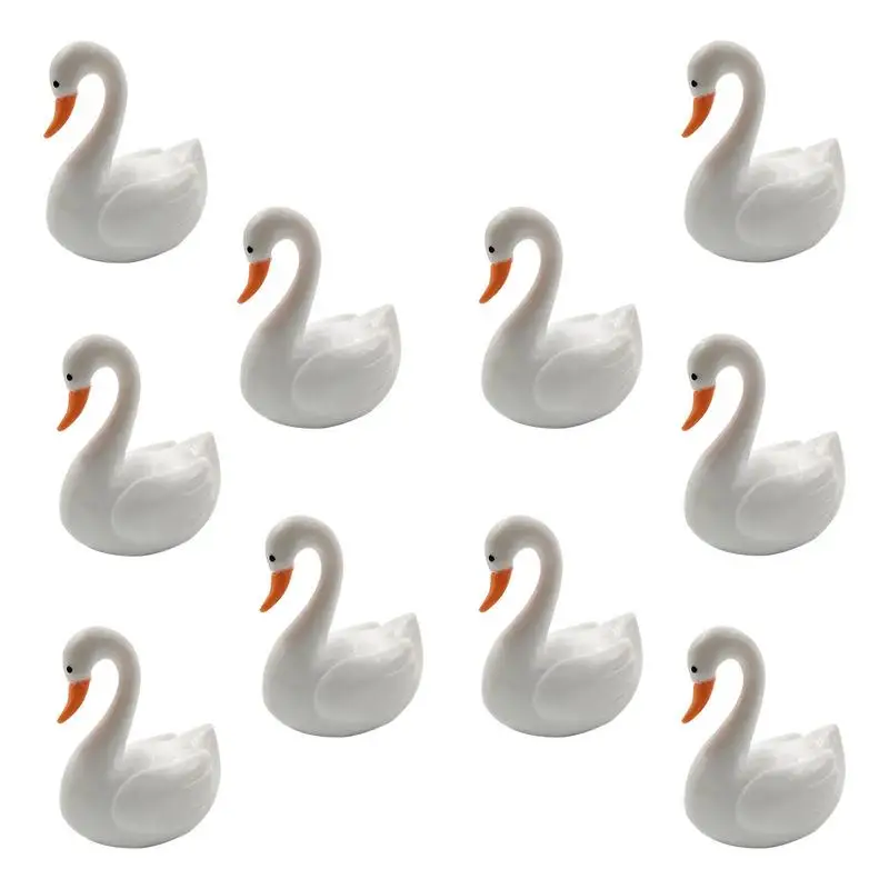 

Statue Modern DIY Accessories 10 Pcs Ornament Animal Statue Ornaments Accessories Mini Garden Supplies Resin For Office Home