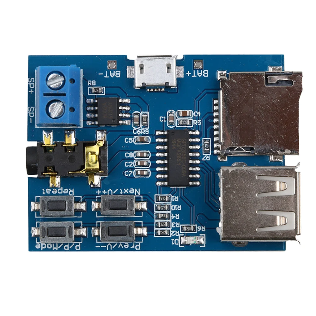 

MP3 Телефон с флеш-картой памяти TF и встроенным жестким диском, модуль Mp3 с аудиоплеером