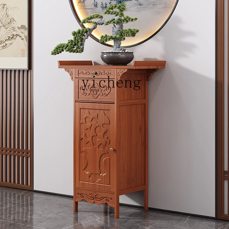 XL буддийский храм Новый шкаф в китайском стиле для одежды бога богатства алтарь