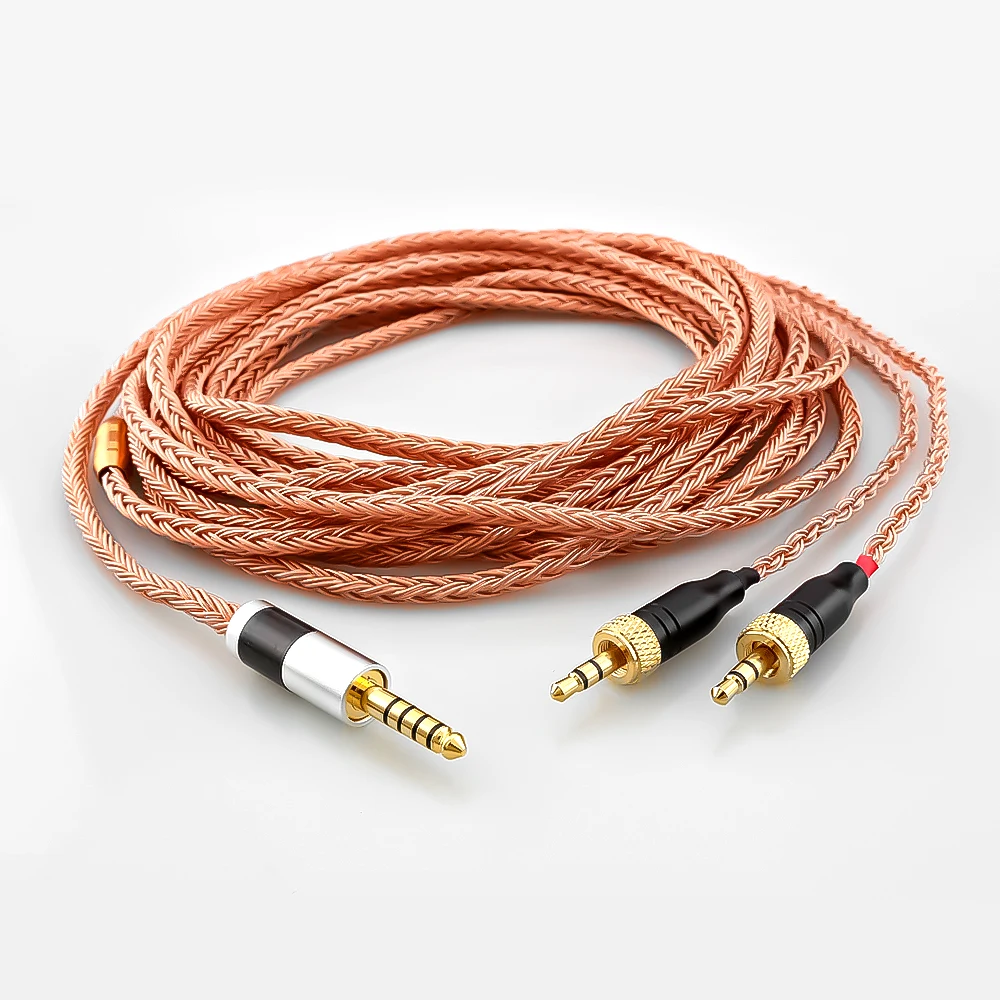 16-жильный медный аудиокабель, обновление наушников для SONY MDR-Z1R MDR-Z7 MDR-Z7M2 с стопорной гайкой, высококачественное улучшение звука (art.: 3920d2cfdc48d) - 3920d2cfdc48d