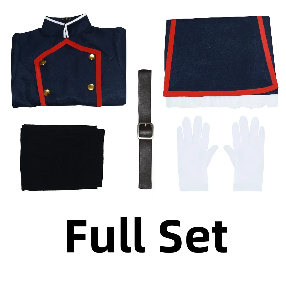 Косплей-Униформа Mato Seihei no Slave Cos Uzen Kyoka Azuma Yachiho Izumo Tenka женский костюм для девушек