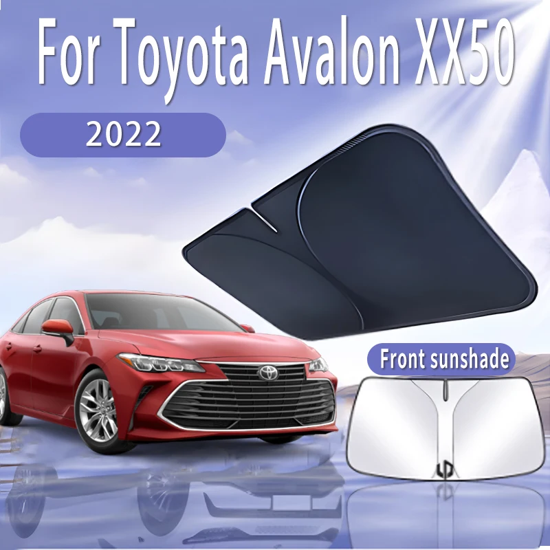 Складной автомобильный солнцезащитный козырек для Toyota Avalon Limited XX50 2022 MK5 на