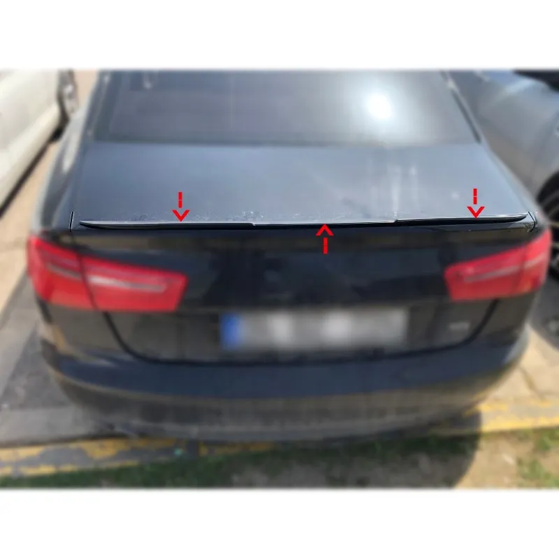

Audi A6 trunk Spoiler (122 cm)