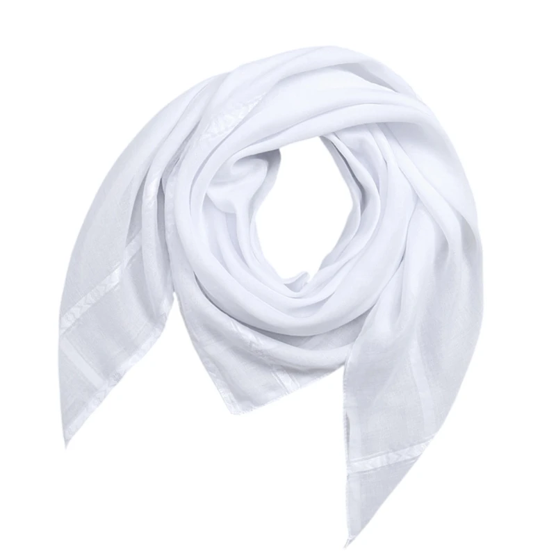 Мягкий головной платок унисекс удобный тканевый шарф для пустыни велосипедные