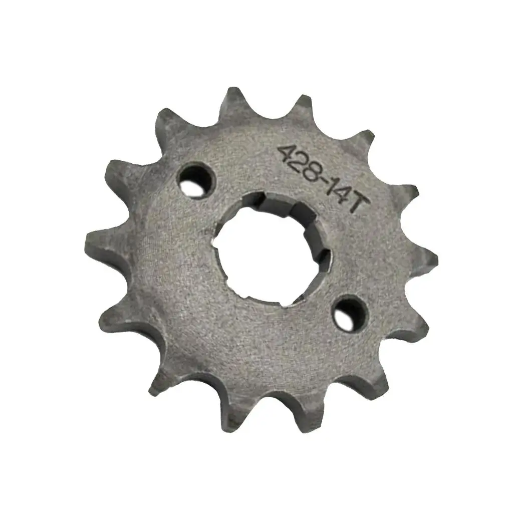 14T 428 Цепь/Крок 20 мм Передняя звездочка для квадроцикла Pit Trail Dirt Bike