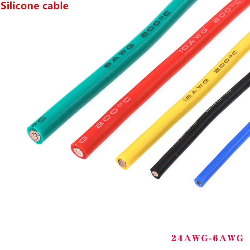 

Silicone Cable Red Wire 16 Awg Car Automotive Electrical Electric Cables 6awg 8awg 10awg 12awg 14awg 18awg 20awg 22awg 24awg