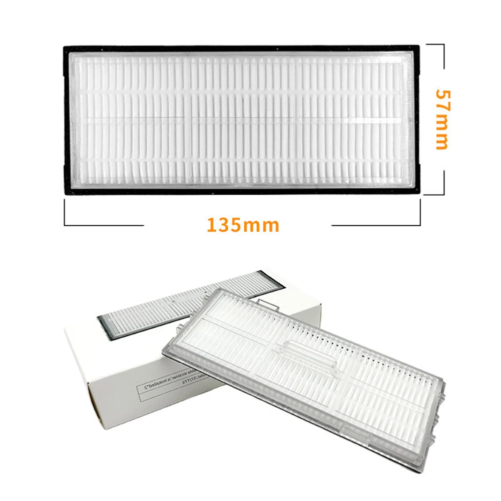 

2/5pcs Filters For Robo Rock S8/S8 Plus/ S8 Pro Ultra Vacuum Cleaner Replacement Parts Filters Household Cleaning Supplies