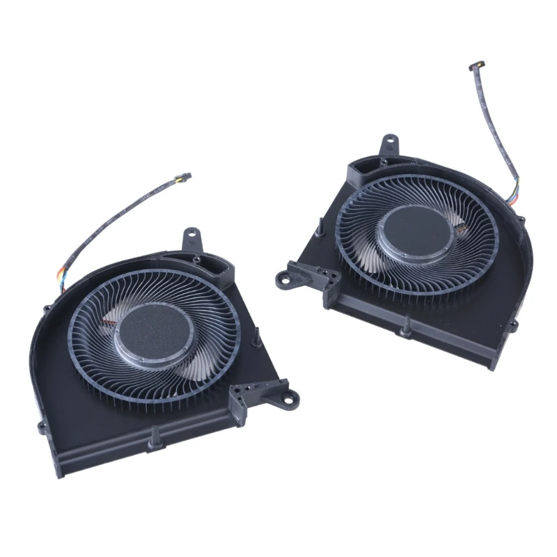 Ноутбуки CPU GPU Радиаторы Вентилятор DC12V 4Pin 4wires для AERO15 15G 15P 17P