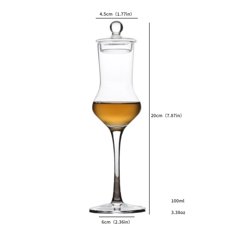 

Стакан для виски YQIALis 90-220 мл