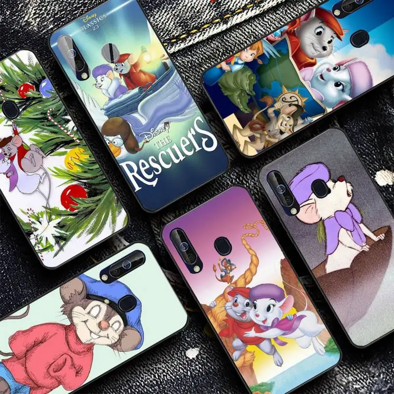 

Disney The Rescuers Phone Case for Samsung A51 01 50 71 21S 70 10 31 40 30 20E 11 A7 2018