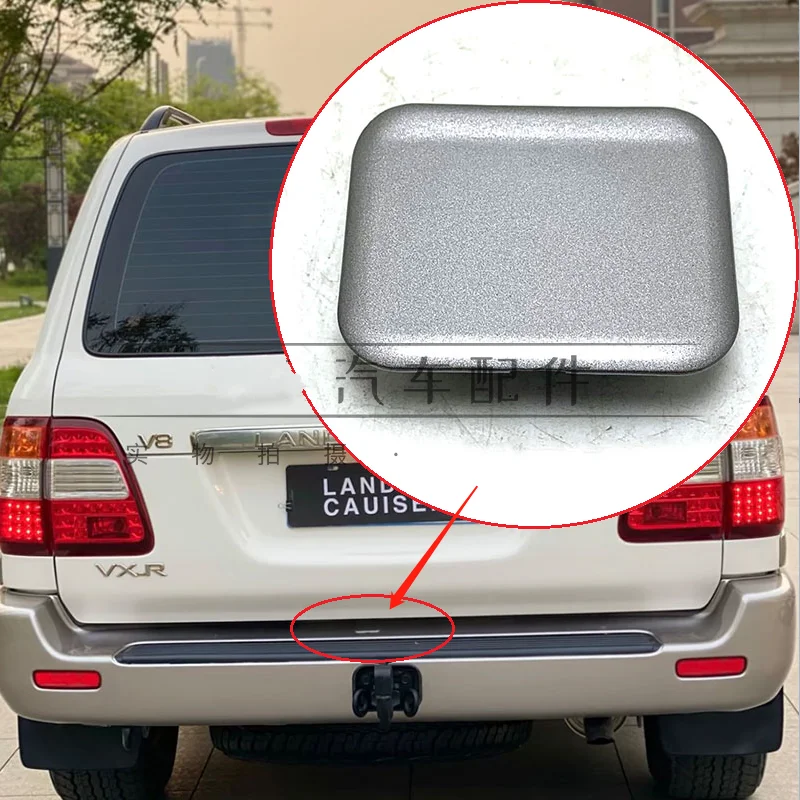 Крышка для запасного отверстия колеса задняя крышка заднего бампера Toyota Land Cruiser