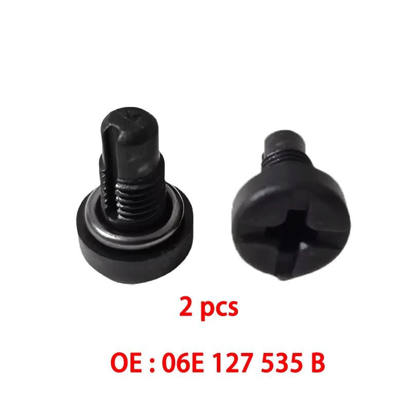 2 шт. Винт прокачки радиатора турбокомпрессора 06E 127535 B для VW Touareg Audi A4 A5 A6 A7 A8 Q5 Q7
