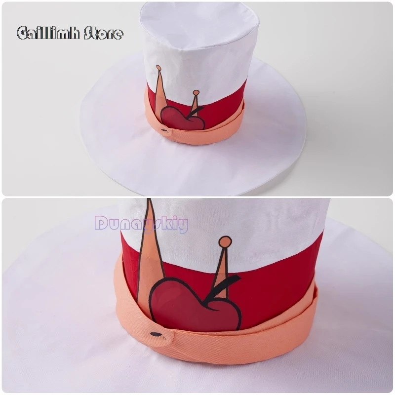 Костюм для косплея аниме Hazbin Lucifer с изображением утренней звезды одежда отеля