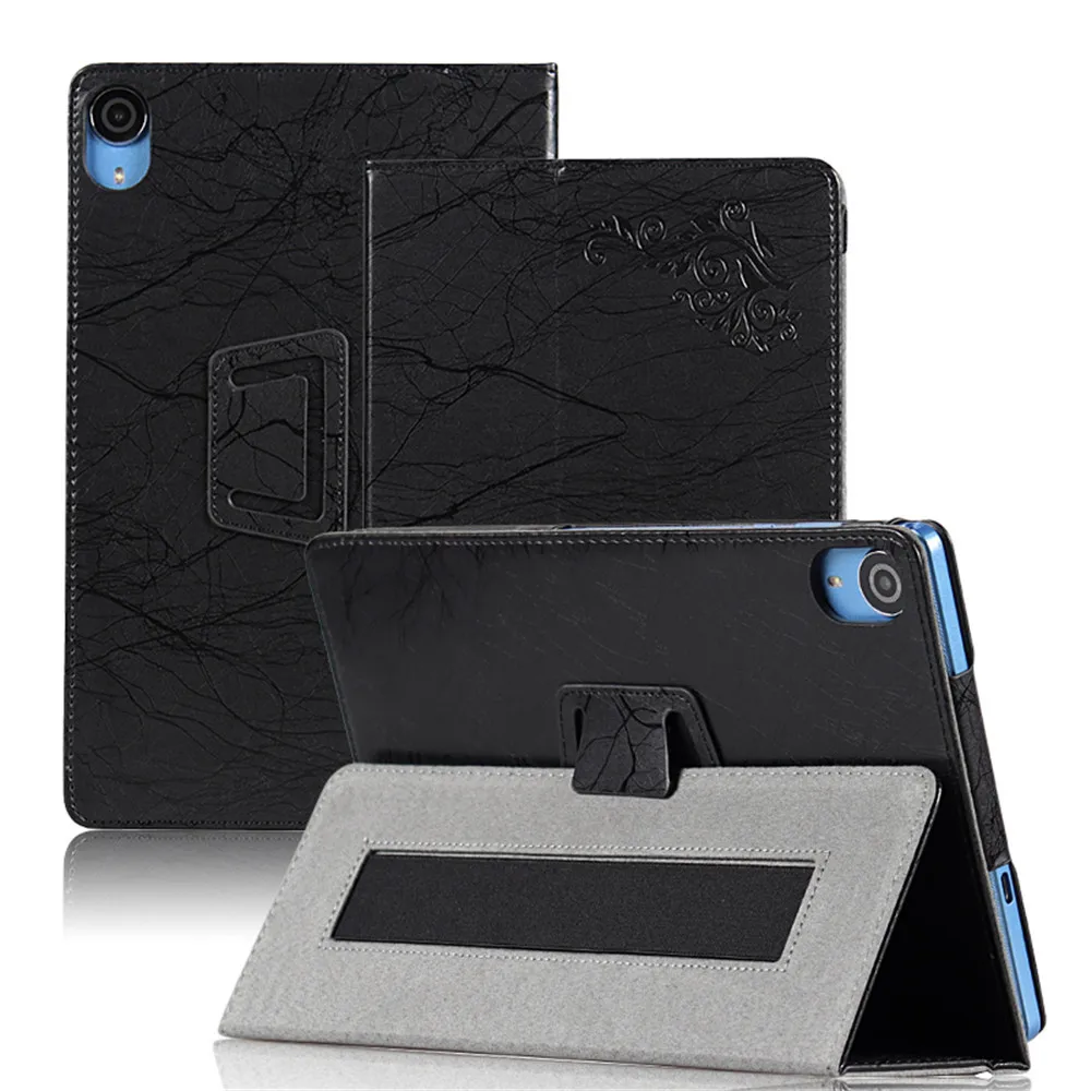 

Embossed Funda for Teclast P25T 2022 10.1" Tablet PC Magnetic Cover Case with Hand Strap