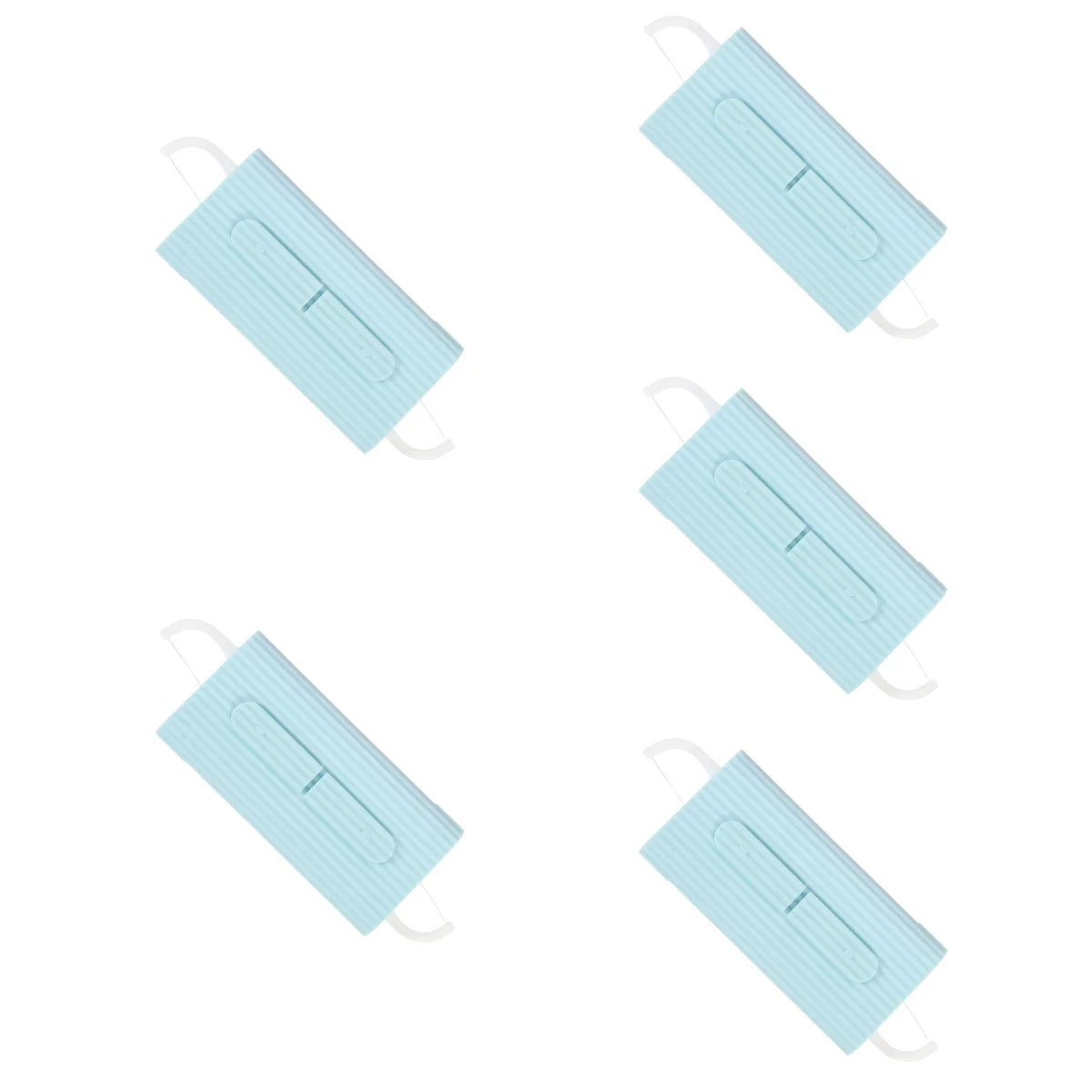 

5 шт., портативный органайзер для чистки зубов