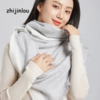 zhijinlou fashionable cashmere scarves for women