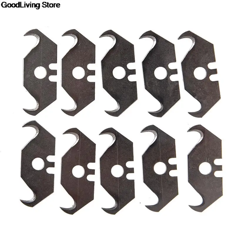 10 шт./компл. сверхпрочные стальные крючки запасные части карманный остроконечный