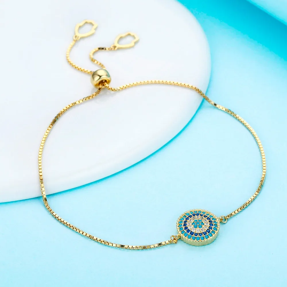 KALETINE серебряный браслет с фианитом индейка удача Хамса от дурного глаза