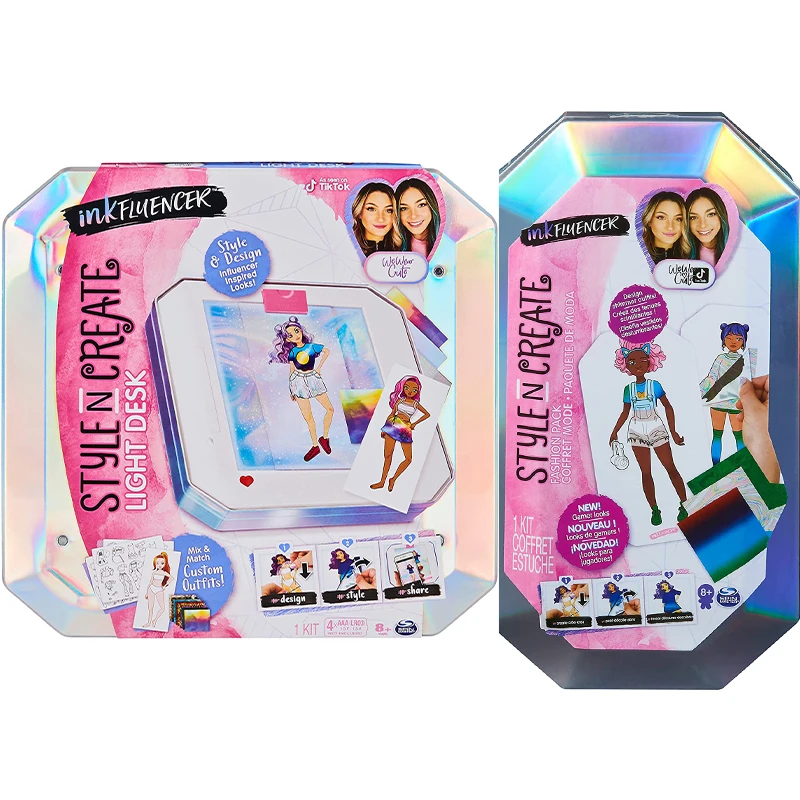 Оригинальный набор маркеров чернильных цветов крутая бумажная кукла модная