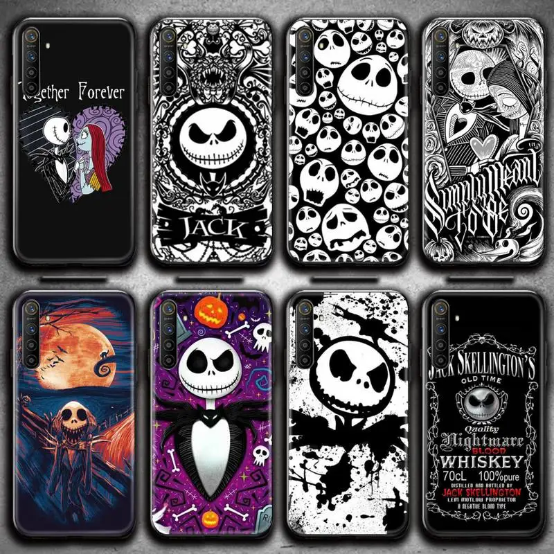 Hot Jack skellington Phone Case For OPPO Realme 6 Pro C3 5 C2 RENO2-Z A11X XT | Mobile Cases &amp Covers