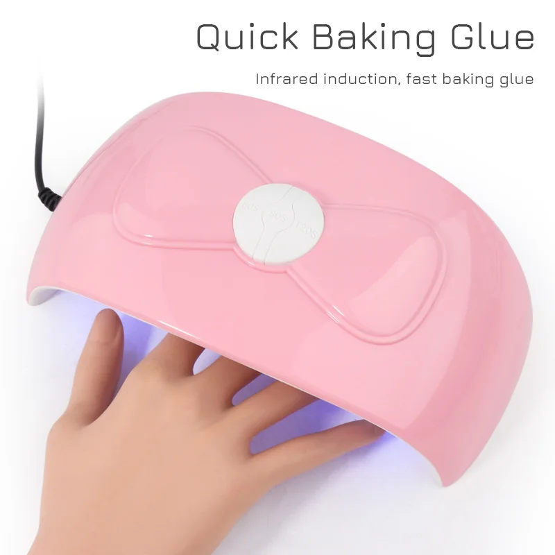 

Nail Dryer LED Nail Lamp UV Lamp for Curing All Gel Nail Polish With Motion Sensing Manicure Pedicure Salon Tool Gift