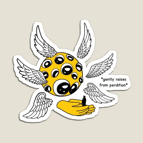 Нежно поднимает от квартиры магнит домашние наклейки на холодильник милая