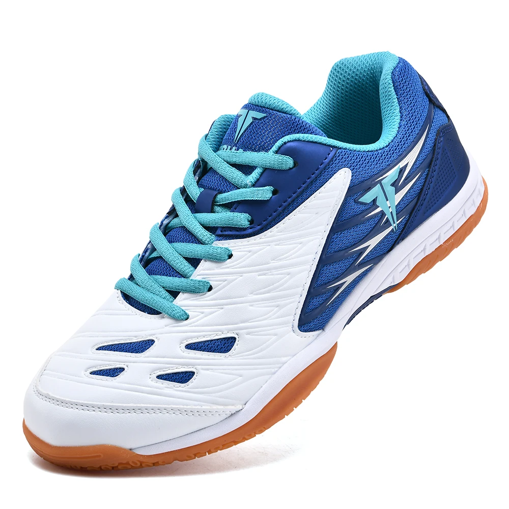 

Новые стильные профессиональные мужские туфли для настольного тенниса дышащие тренировочные кроссовки для бадминтона женские амортизирующие бадминтоновые кроссовки