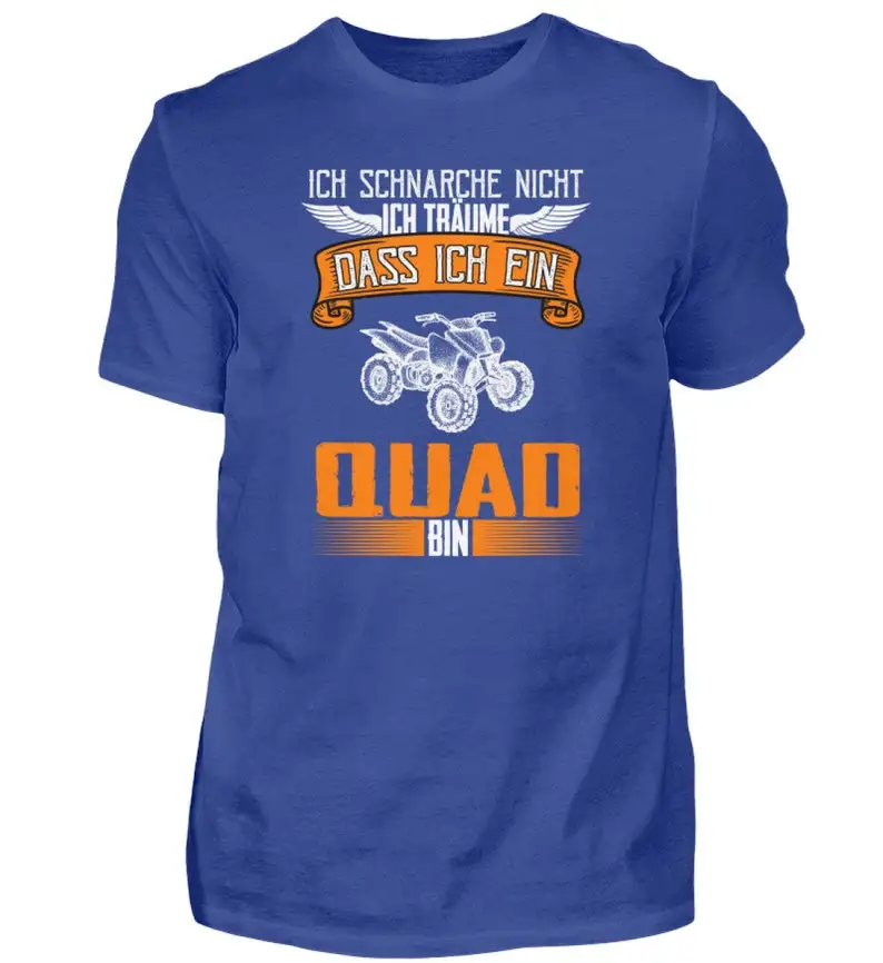 

I Snore Not Quad ATV Saying Tshirt T-Shirt Shirt