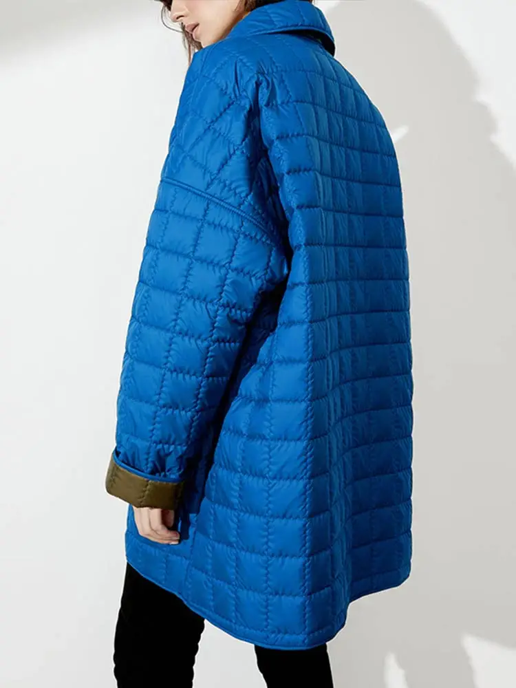 Женское повседневное пальто модель 2022 года зимний свободный версии Топ с