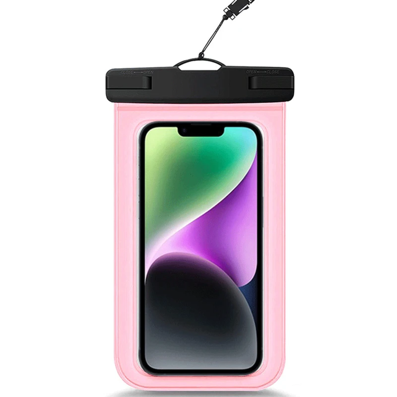 Водонепроницаемый чехол для телефона сумка плавания и дайвинга подводная сухая