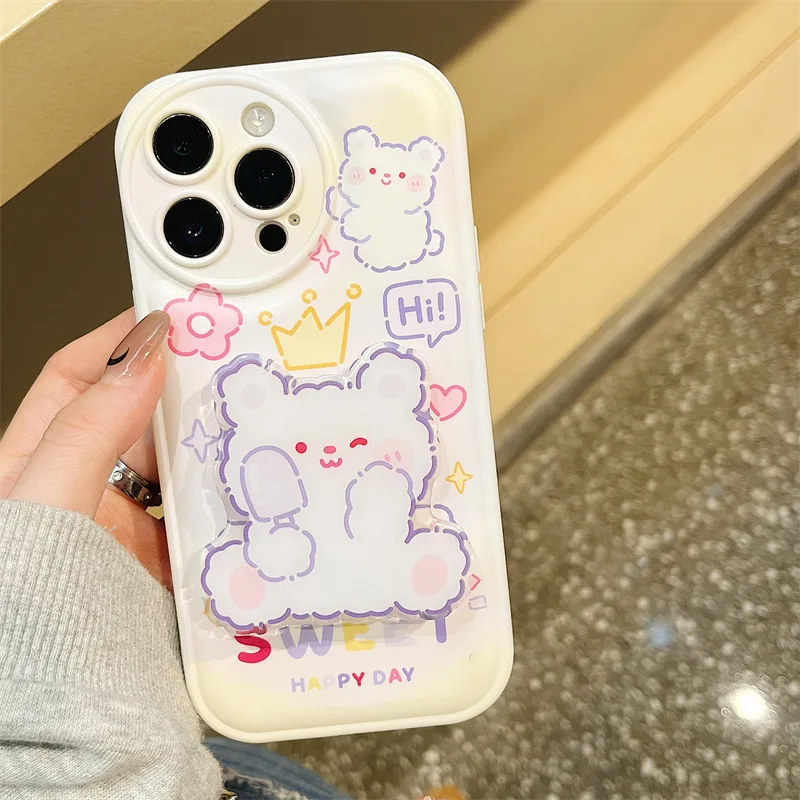 Чехол-подставка для Iphone 7 8 Plus XR X XSMAX 11 12 13 14 Pro 14Pro