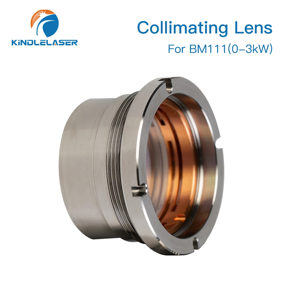 Kindlelaser BM111 0-3KW Collimating and Focusing Lenses for Raytools BT240S BM111 Fiber Laser Head enlarge
