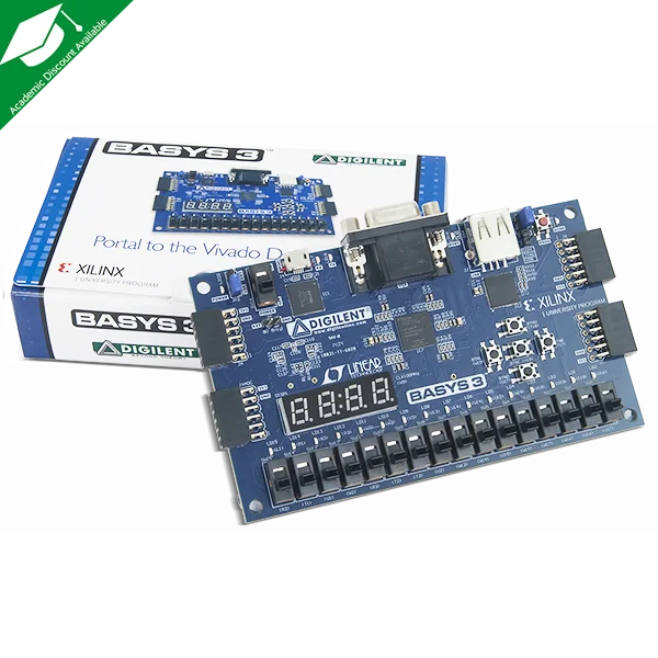 

Basys3 Artix-7 development board Xilinx FPGA