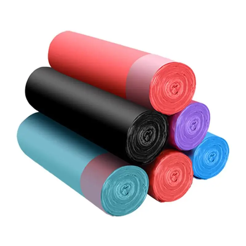 

Kitchen Trash Bags Household Disposable Garbage Pouch Thickened Small Desktop Waste Bag For Home Office School Accessories