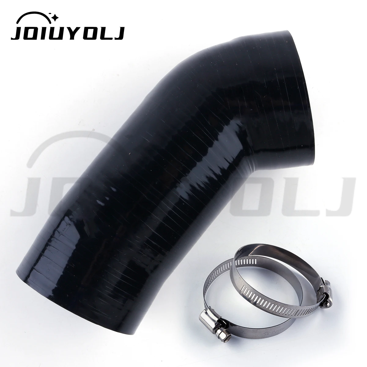 Фото Силиконовый патрубок воздухозаборника для BMW N52 E82 E88 E90 E91 E92 E93 128i 328i 330i 3.0L 2006-2013 г.в. с хомутами №5