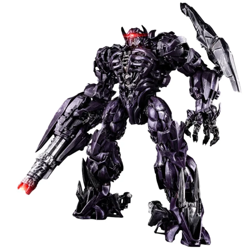 

BMB Zeus Toys ZS-01 ZS01 Shockwave Transformation Action Figure Toy Masterpiece Movie Model KO SS-56 SS56 Deformation Car Robot