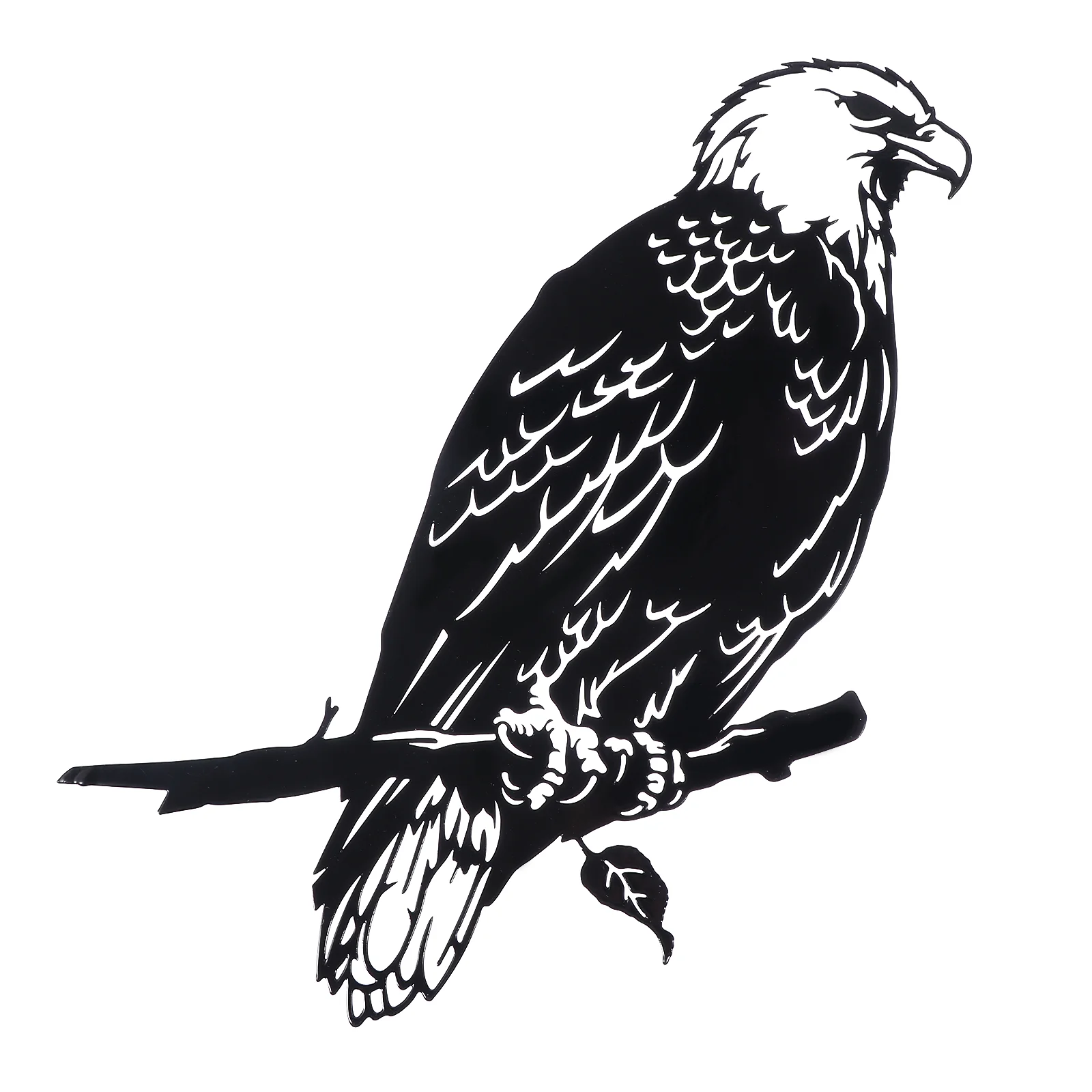 

Metal Silhouette Bird Garden Silhouettes Decor Eagle Stakes Wall Outdoor Yard Animal Black Iron Birds Wrought Hummingbird