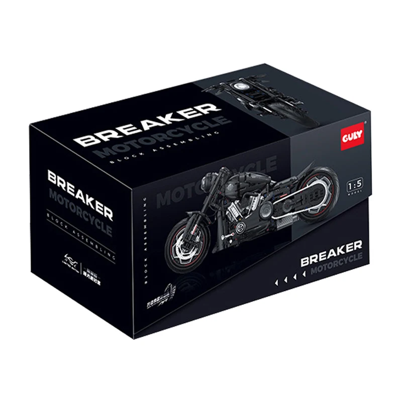 В НАЛИЧИИ 60521 MOC Техническая модель мотоцикла Строительные блоки Спортивный