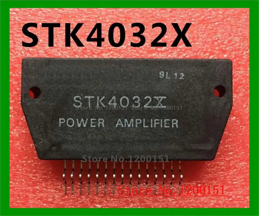STK4032X STK4032II STK4032II-M STK4036II STK4036V STK4036IX STK4038II STK4038X STK4040II